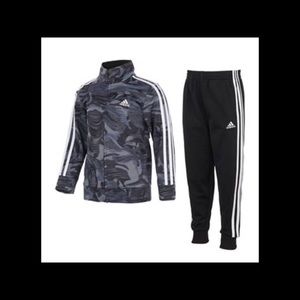 Boy’s adidas jacket and jogger set